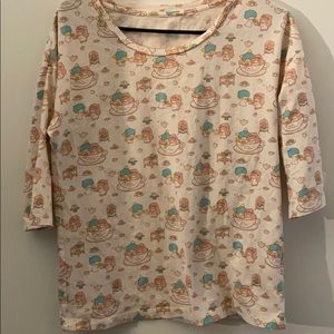 Little twins stars uniqlo longsleeve